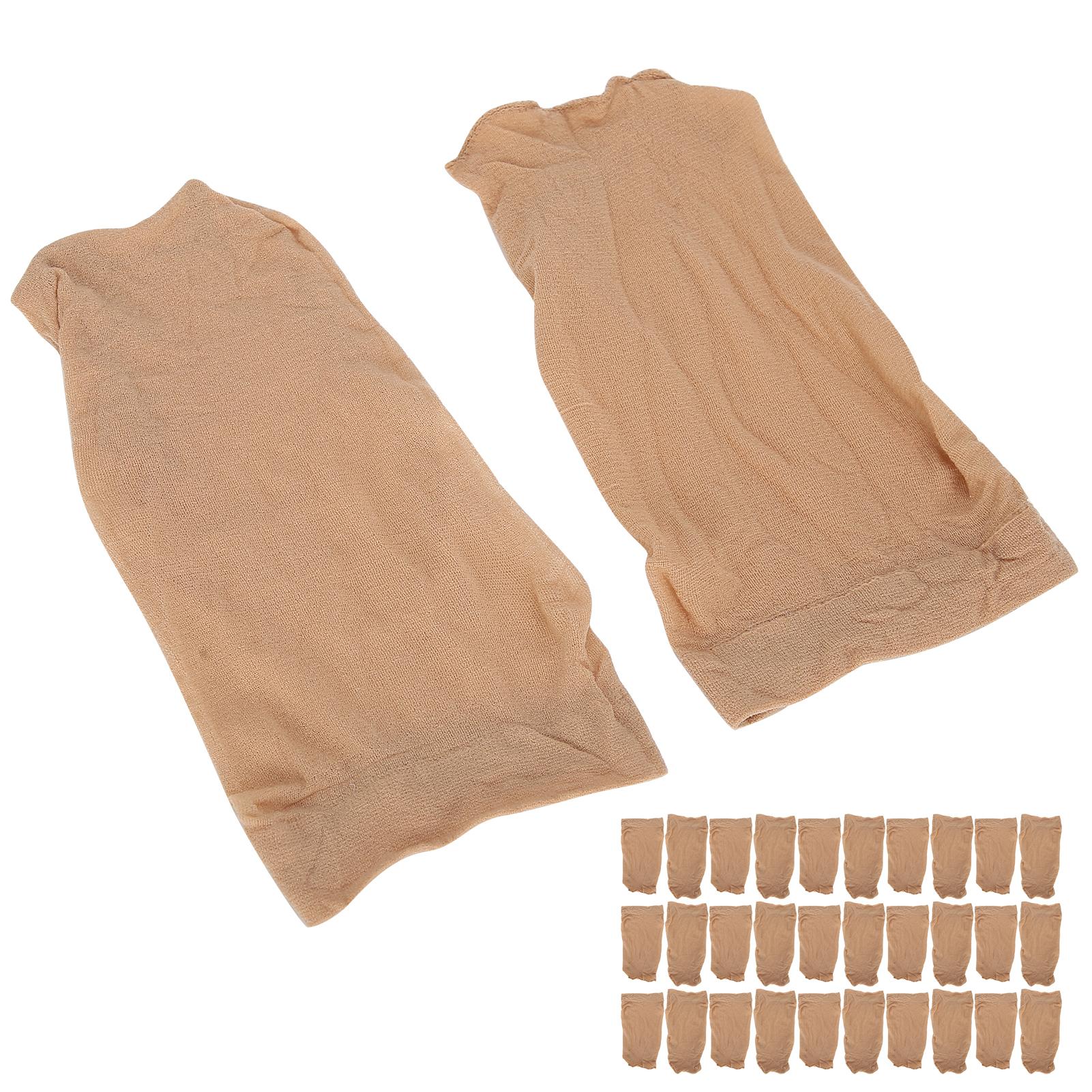 30pcs Professional Stocking Wig Stretchy Elastic Washable Portable Hair Net Set
30pcs Professional Stocking Wig Stretchy Elastic Washable Portable Hair Net Set