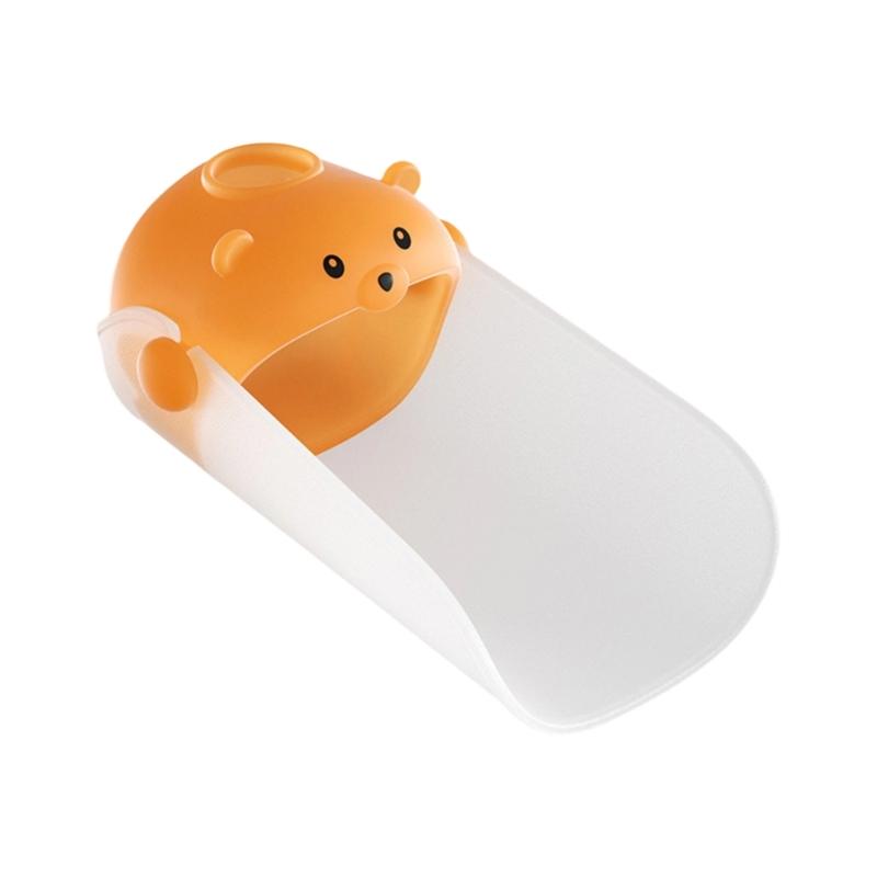 PET Tap Extender Cute Bear Shape Faucet Extenders for Encourages Kids Wash Hands Promoting Good Hygienes Habits жёлтый
PET Tap Extender Cute Bear Shape Faucet Extenders for Encourages Kids Wash Hands Promoting Good Hygienes Habits жёлтый