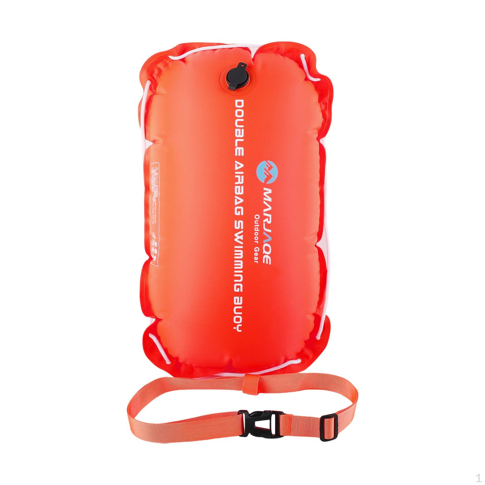 Swim Buoy Float Double Air Bag Bubble Tow for Training Kayaking Travel
Swim Buoy Float Double Air Bag Bubble Tow for Training Kayaking Travel