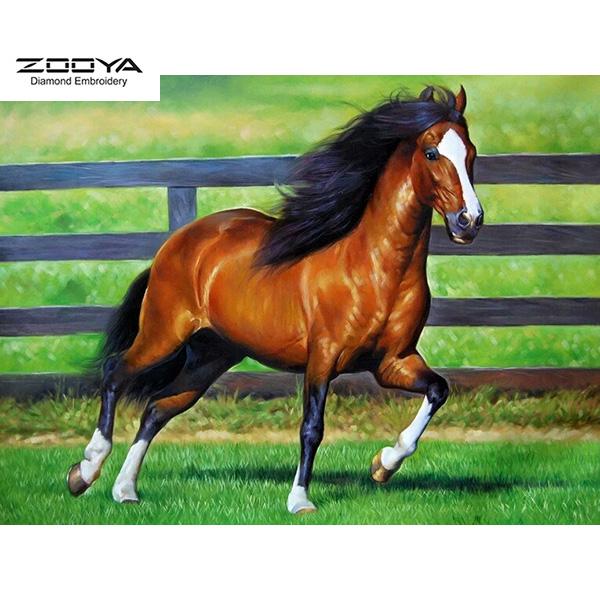 ZOOYA DIY 3D круглая алмазная картина животное 2 лошадь вышивка крестиком домашний декор
ZOOYA DIY 3D круглая алмазная картина животное 2 лошадь вышивка крестиком домашний декор