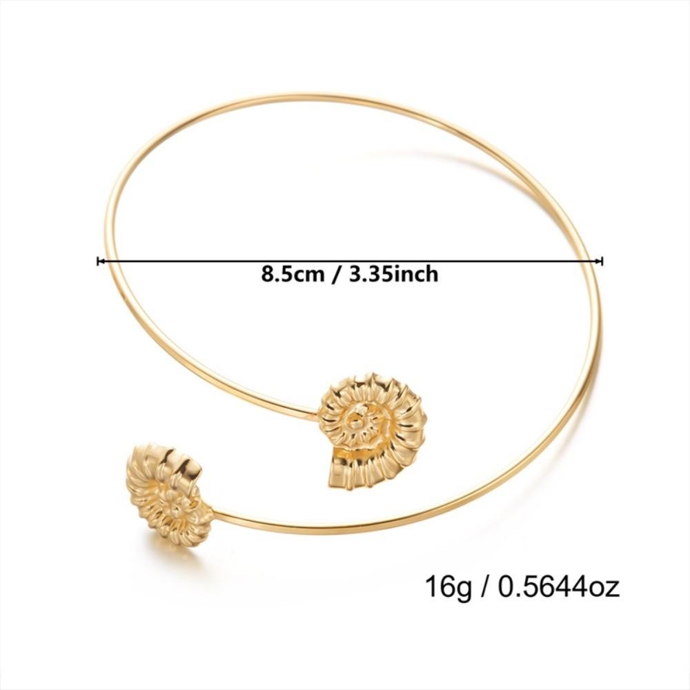 New Bohemian Open Cuff Armlet Gold Color Starfish Open Arm Bracelet Adjustable Conch Upper Arm Bangles Women
New Bohemian Open Cuff Armlet Gold Color Starfish Open Arm Bracelet Adjustable Conch Upper Arm Bangles Women