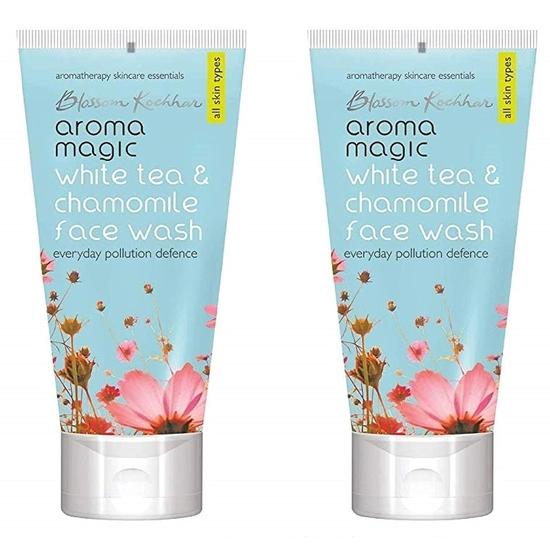 Aroma Magic Everyday Pollution Defense White Tea & Chamomile Средство для умывания лица | с экстрактами соевого молока | Для всех типов кожи -100 мл | Упаковка из 2 шт.
Aroma Magic Everyday Pollution Defense White Tea & Chamomile Средство для умывания лица | с экстрактами соевого молока | Для всех типов кожи -100 мл | Упаковка из 2 шт.