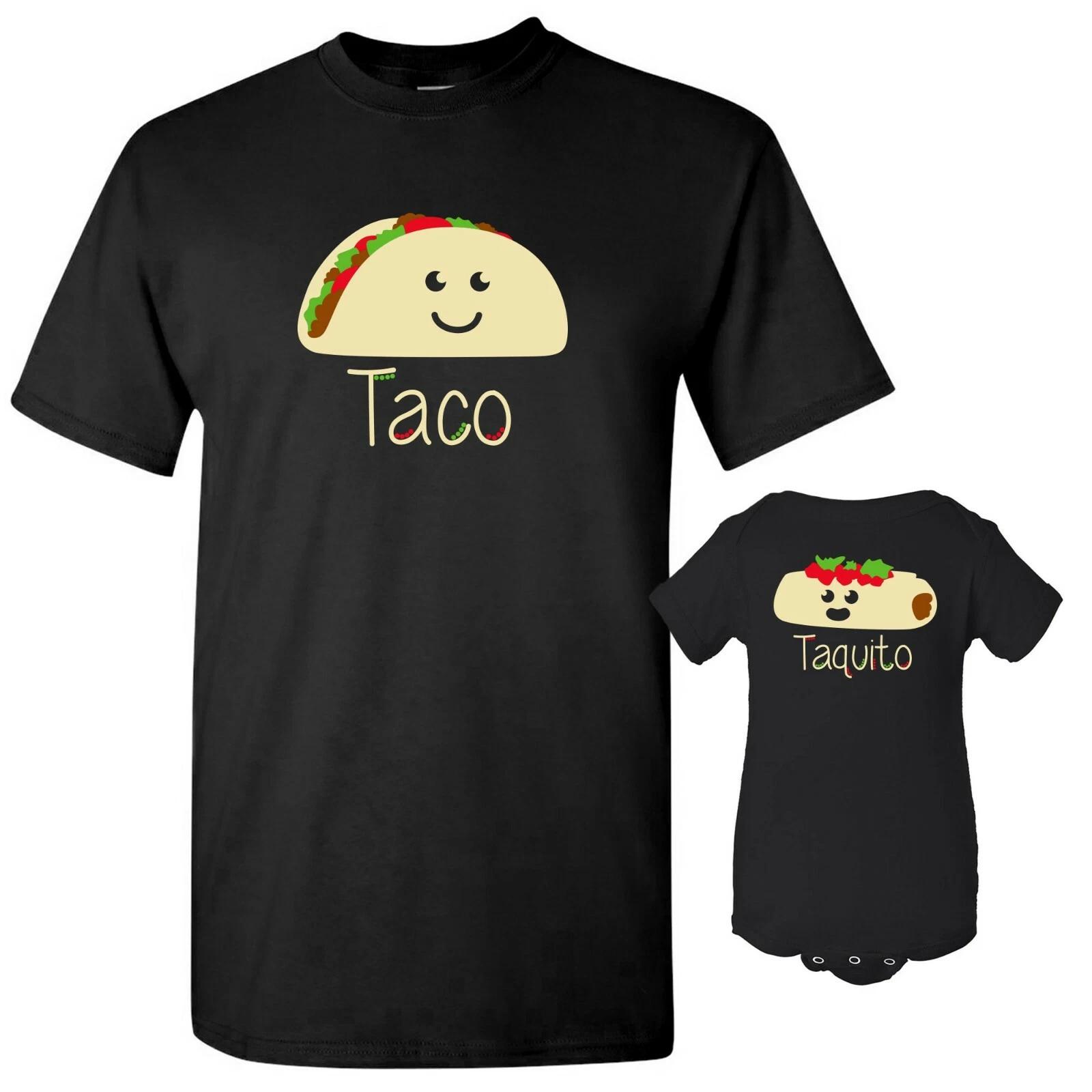 Taco & Taquito - Adult T Shirt & Infant Bodysuit Bundle 2XL
Taco & Taquito - Adult T Shirt & Infant Bodysuit Bundle 2XL