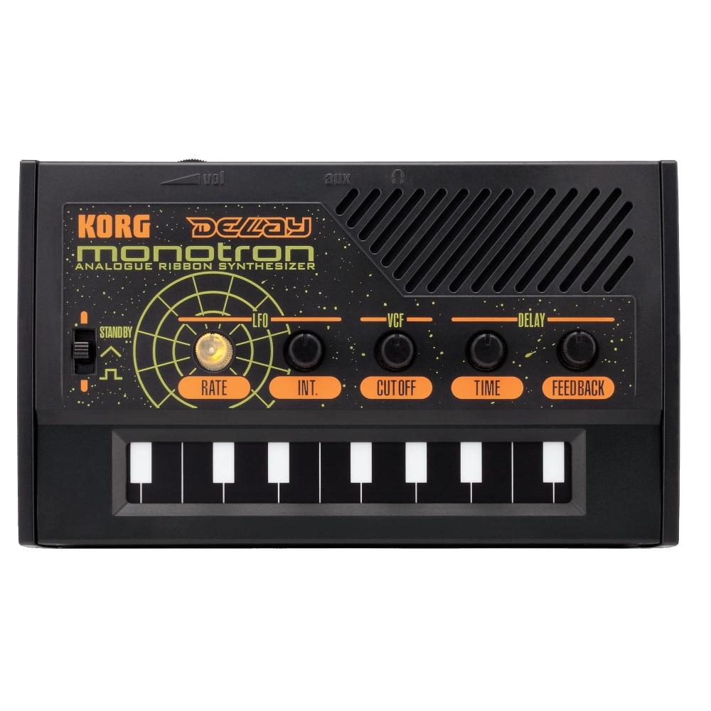 KORG monotron DELAY - аналоговые синтезаторы с размером темпа, задержка monotron с упрощенной компоновкой
KORG monotron DELAY - аналоговые синтезаторы с размером темпа, задержка monotron с упрощенной компоновкой
