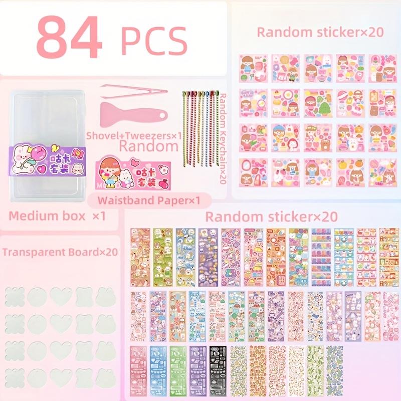 Gu-Ka 44/84/104Pcs Laser Sticker Set Combination Various Shapes Of Gupan Material Bags Hand Account For Girls Women Diy Toys
Gu-Ka 44/84/104Pcs Laser Sticker Set Combination Various Shapes Of Gupan Material Bags Hand Account For Girls Women Diy Toys