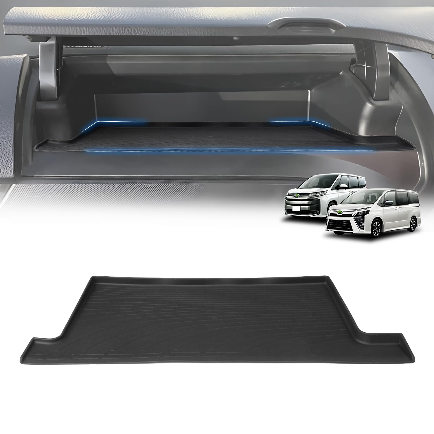 Auto Spec Верхний ящик для хранения на пассажирском сиденье, резиновый коврик для Toyota Voxy и Noah 80 Эта защитная крышка верхнего ящика обеспечивает и устраняет дребезжание чёрный
Auto Spec Верхний ящик для хранения на пассажирском сиденье, резиновый коврик для Toyota Voxy и Noah 80 Эта защитная крышка верхнего ящика обеспечивает и устраняет дребезжание чёрный