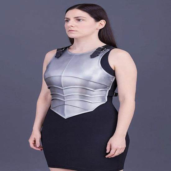 Handcrafted Steel Armor Cuirass Sylvanas Cosplay LARP Chest Plate Custom-Made Fantasy Costume Armor
Handcrafted Steel Armor Cuirass Sylvanas Cosplay LARP Chest Plate Custom-Made Fantasy Costume Armor