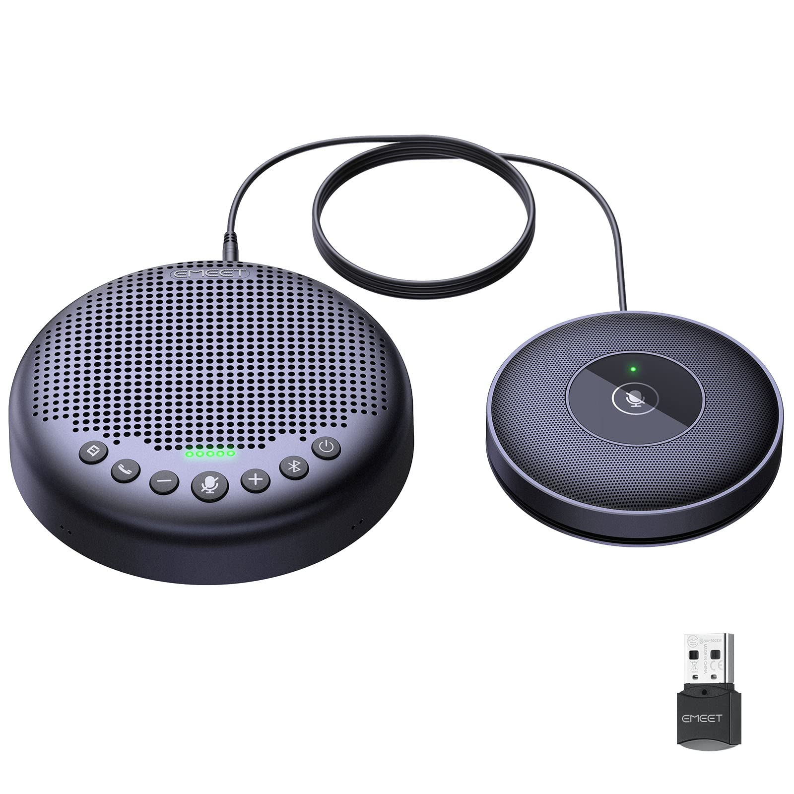 Комплект EMEET Luna Plus 8 микрофонов 1 дополнительный микрофон для конференций Поддержка голосовой связи до 14 веб-конференций USB-подключение Микрофон для сбора звука
Комплект EMEET Luna Plus 8 микрофонов 1 дополнительный микрофон для конференций Поддержка голосовой связи до 14 веб-конференций USB-подключение Микрофон для сбора звука
