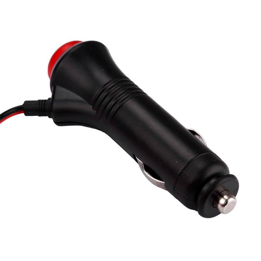 Прикуриватель 12 В 24 В штекер прикуривателя разъем включения-выключения 1,5 м
Прикуриватель 12 В 24 В штекер прикуривателя разъем включения-выключения 1,5 м