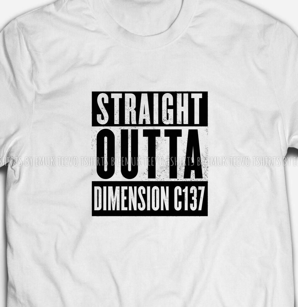 Или футболка унисекс в стиле Рика и Морти 
Или футболка унисекс в стиле Рика и Морти