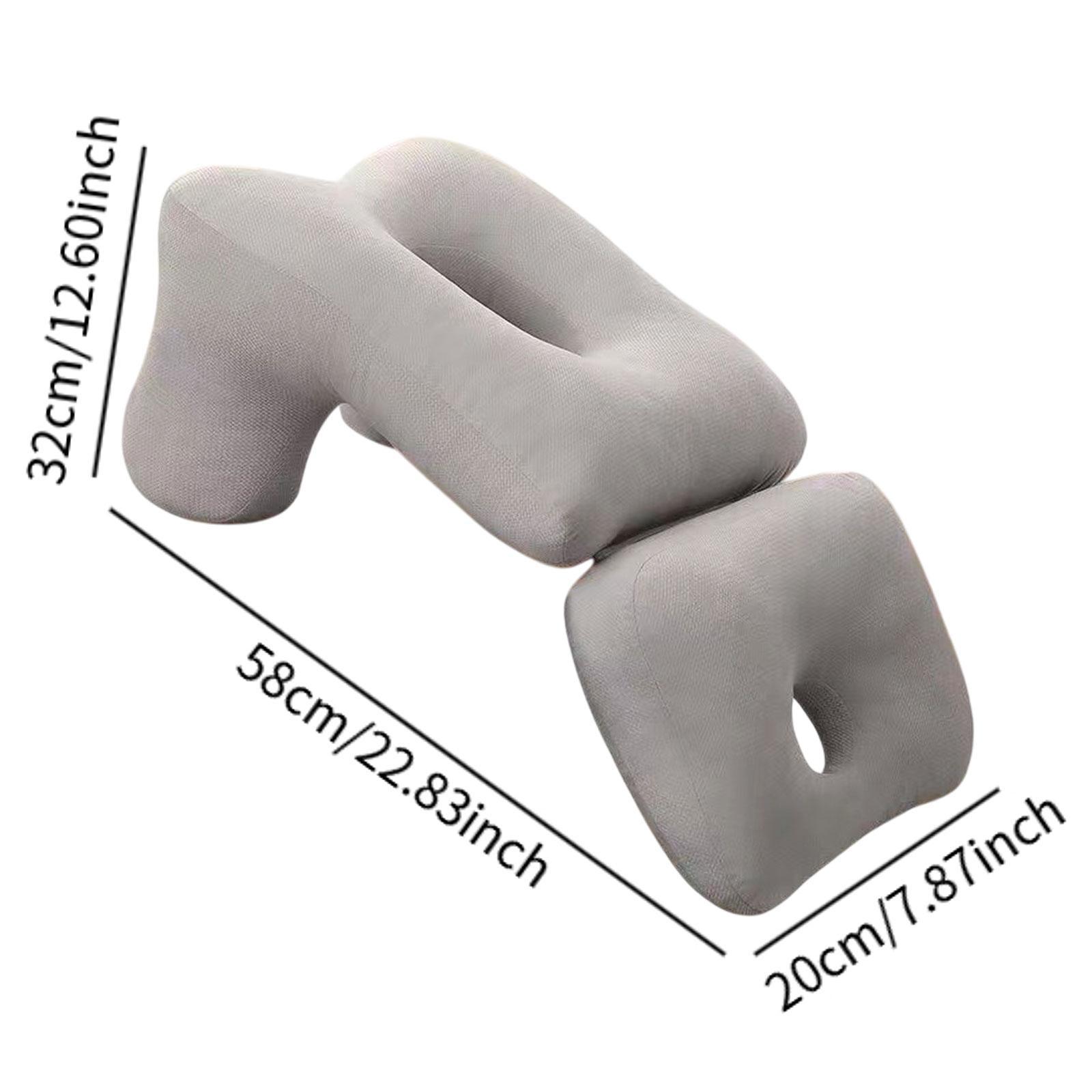 Napping Pillow Portable Cushion Pad Lumbar Pillow Comfort Memory Foam Face Down Pillow for Reading Watching Movies Relaxing серый
Napping Pillow Portable Cushion Pad Lumbar Pillow Comfort Memory Foam Face Down Pillow for Reading Watching Movies Relaxing серый