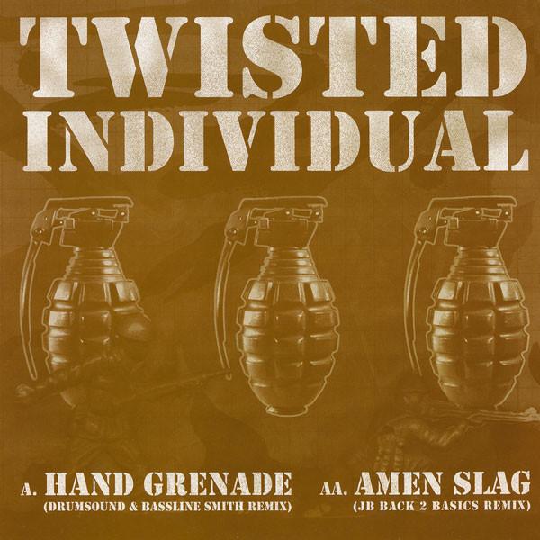 12-дюймовая пластинка TWISTED INDIVIDUAL - Ручная граната / Amen Slag (Ремиксы) GRID022 Grid Recordings 2003 UK Дэнс и Электроника Б/У
12-дюймовая пластинка TWISTED INDIVIDUAL - Ручная граната / Amen Slag (Ремиксы) GRID022 Grid Recordings 2003 UK Дэнс и Электроника Б/У