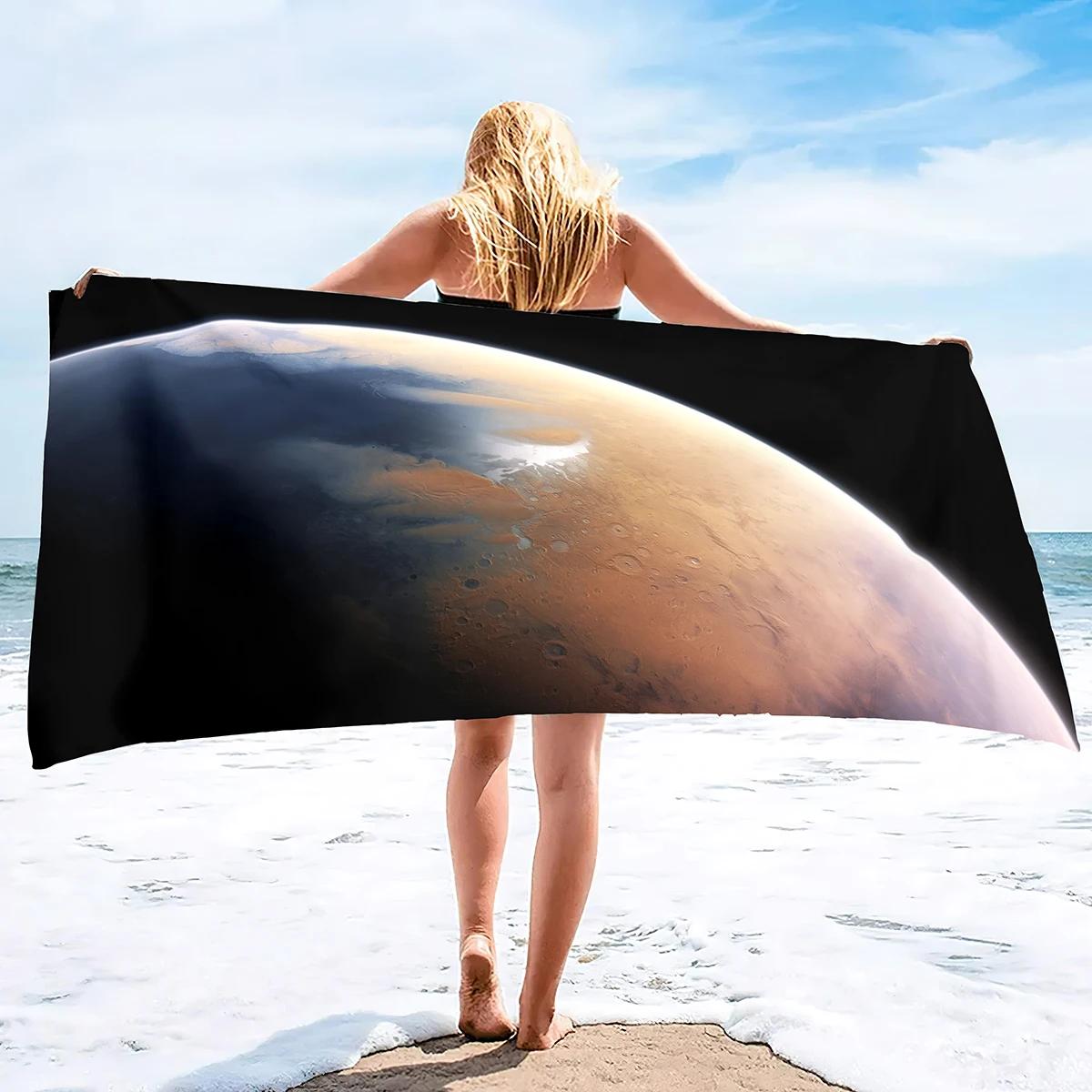 1pc ocean element starfish pattern ultra-fine fiber beach towel, suitable for camping, beach, swimming essential beach towel W40*H60(CM)
1pc ocean element starfish pattern ultra-fine fiber beach towel, suitable for camping, beach, swimming essential beach towel W40*H60(CM)