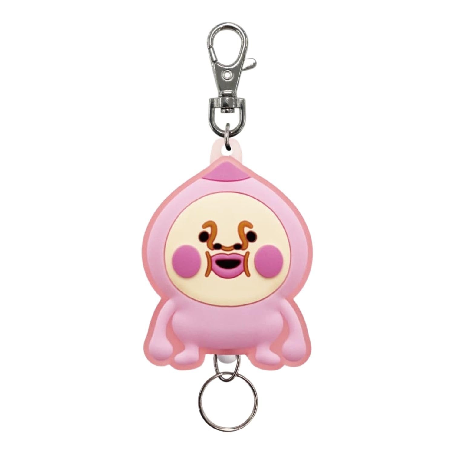 SK Japan Reel Keychain Kobito Zukan Rubber Reel KH Multicolor
SK Japan Reel Keychain Kobito Zukan Rubber Reel KH Multicolor