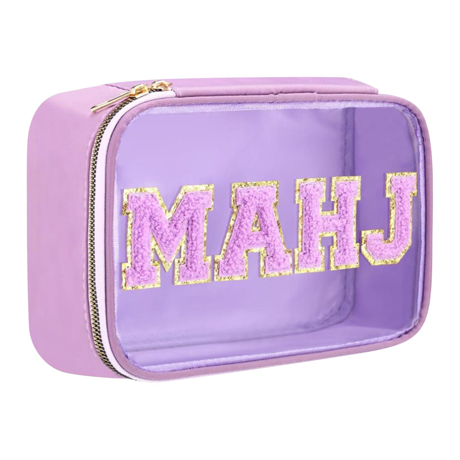 Empty Mahjong Card Bag American PVC Transparent Mahjong Box Zipper Storage Card Holder Bag Is Suitable For Game Lovers Gift Travel Box One Size фіолетовий
Empty Mahjong Card Bag American PVC Transparent Mahjong Box Zipper Storage Card Holder Bag Is Suitable For Game Lovers Gift Travel Box One Size фіолетовий