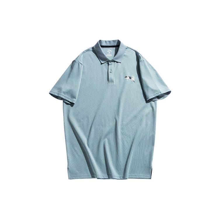 Anta Comprehensive Training Series Fitness Leisure Sports Short Sleeve Polo Shirt Couple Style Wall Gray Men Polo Shirts 95027162-2 S
Anta Comprehensive Training Series Fitness Leisure Sports Short Sleeve Polo Shirt Couple Style Wall Gray Men Polo Shirts 95027162-2 S