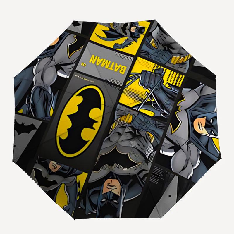 1pc Batman Comics Automatic Folding Umbrella - Compact 8-Rib Design,Festive Gift for Friends & Family, Compact Umbrella 21196
1pc Batman Comics Automatic Folding Umbrella - Compact 8-Rib Design,Festive Gift for Friends & Family, Compact Umbrella 21196