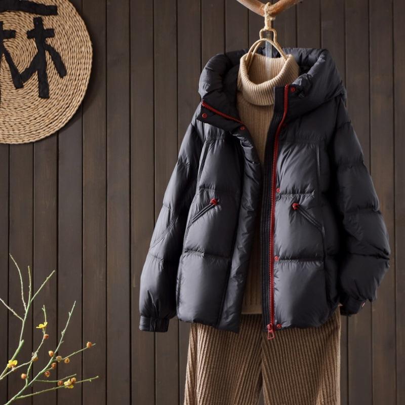 Зимняя Новая Модель Короткая Повседневная Хлопковая Куртка с Капюшоном для Женщин с Чувством Дизайна и Утеплением XL
Зимняя Новая Модель Короткая Повседневная Хлопковая Куртка с Капюшоном для Женщин с Чувством Дизайна и Утеплением XL