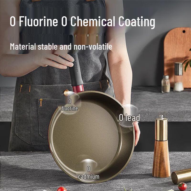 Chui Da Huang 20cm Flat Bottom Non-Stick Stir-Fry Pan
Chui Da Huang 20cm Flat Bottom Non-Stick Stir-Fry Pan