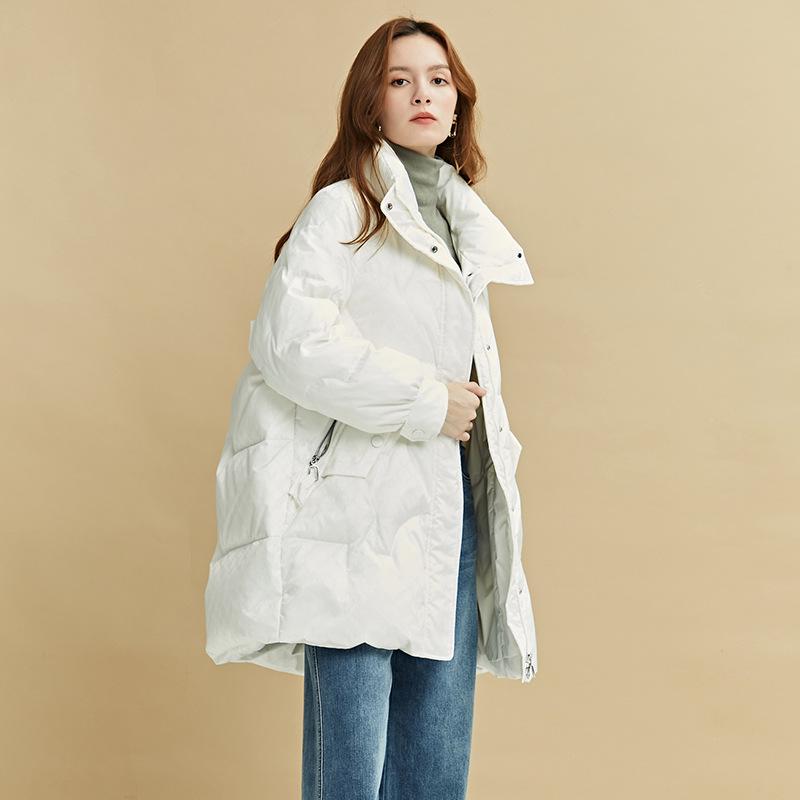Women s Winter Goose Down Jacket - 90% White Goose Down Large білий
Women s Winter Goose Down Jacket - 90% White Goose Down Large білий