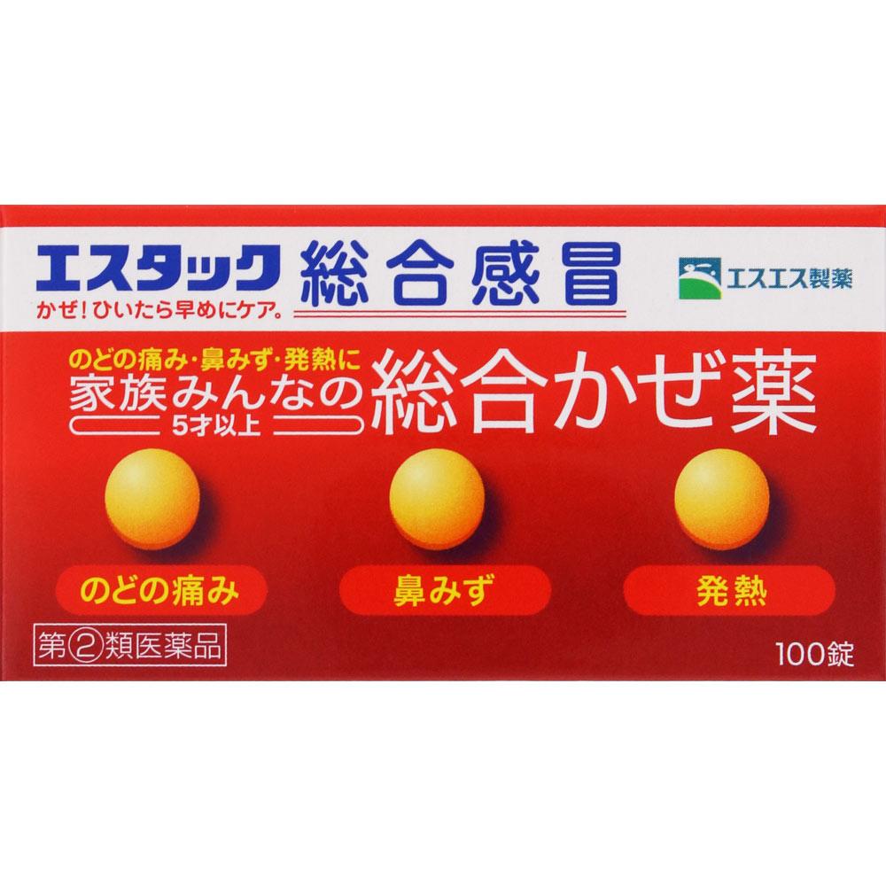 S.S. Pharmaceuticals Estac Cold Relief 100 Tablets General cold remedies Indications: Relief of cold symptoms (sore throat, runny nose, nasal congesti 1
S.S. Pharmaceuticals Estac Cold Relief 100 Tablets General cold remedies Indications: Relief of cold symptoms (sore throat, runny nose, nasal congesti 1