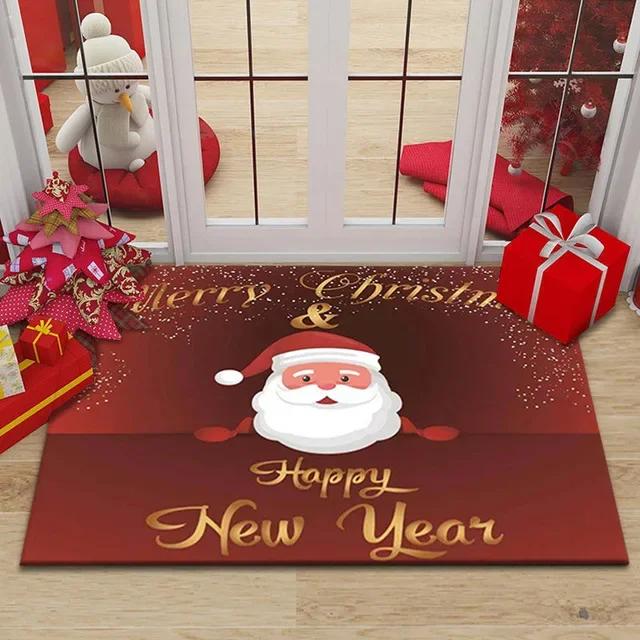 Merry Christmas Santa Claus Entrance Doormat Home Decor Carpet for Living Room Corridor Balcony Rugs Non-slip Bathroom Floor Mat 40x60cm 16x24 inch
Merry Christmas Santa Claus Entrance Doormat Home Decor Carpet for Living Room Corridor Balcony Rugs Non-slip Bathroom Floor Mat 40x60cm 16x24 inch