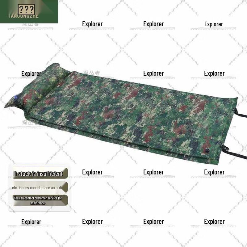 Explorer Self-Inflating Camping Sleeping Pad
Explorer Self-Inflating Camping Sleeping Pad