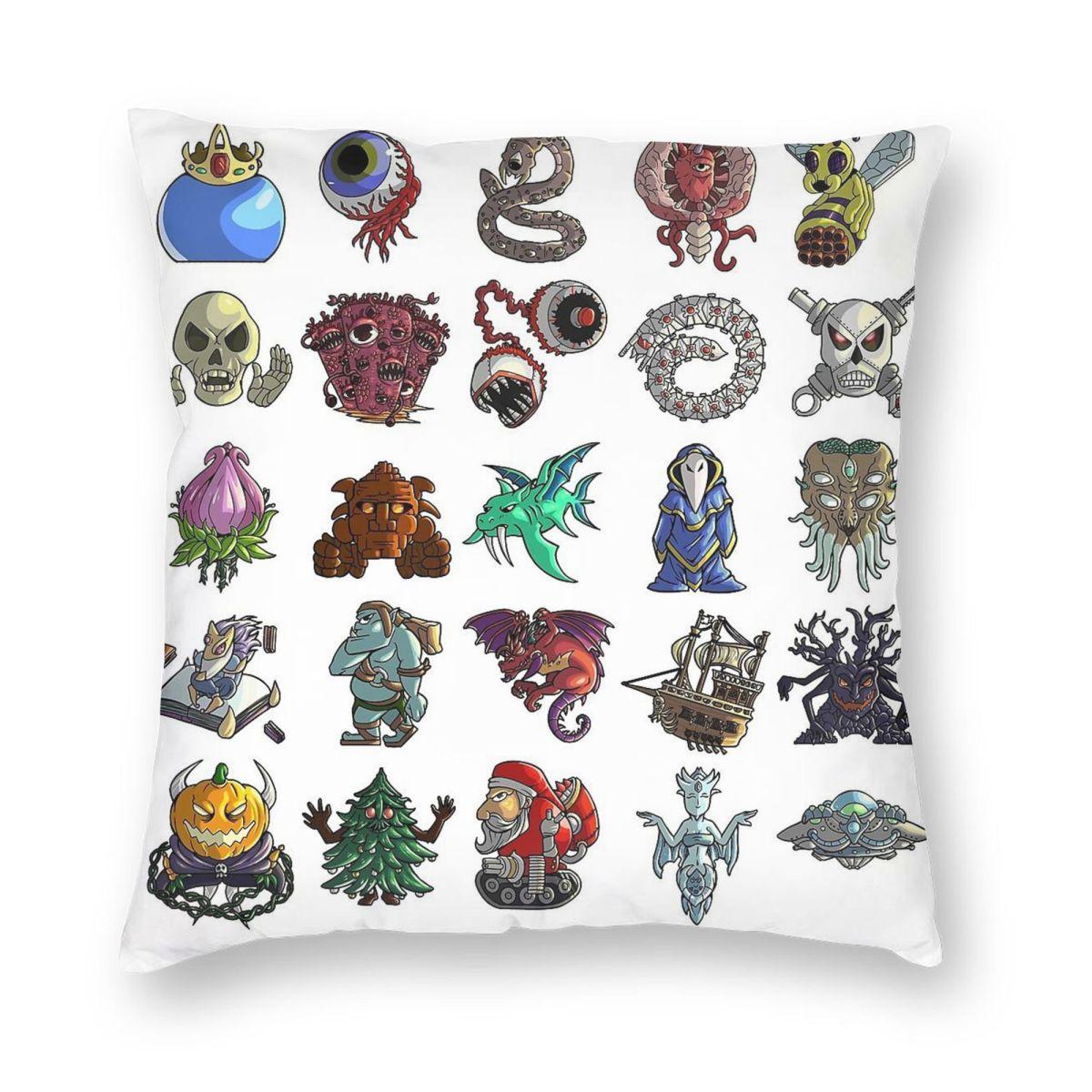 Terrarias All Boss Square Pillowcase Polyester Linen Velvet Creative Zip Decor Car Cushion Cover 30cmx30cm
Terrarias All Boss Square Pillowcase Polyester Linen Velvet Creative Zip Decor Car Cushion Cover 30cmx30cm