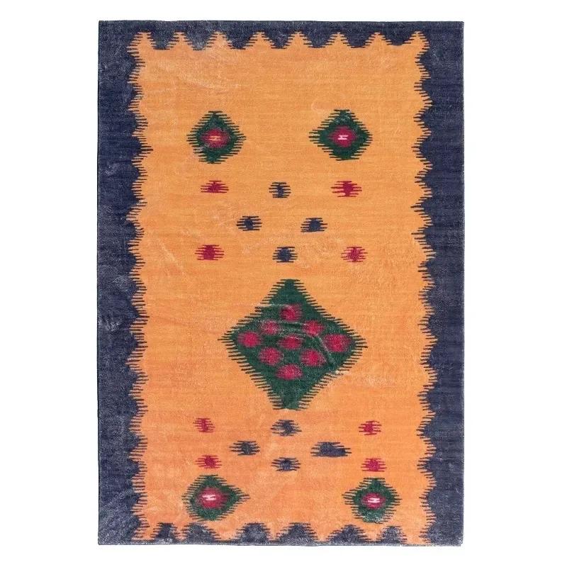 Moroccan Retro Geometry Living Room Carpet for Bedroom Bedside Floor Mat Large Area Light Cloakroom Mat Day of The Dead Decor 1p40x60x1cm
Moroccan Retro Geometry Living Room Carpet for Bedroom Bedside Floor Mat Large Area Light Cloakroom Mat Day of The Dead Decor 1p40x60x1cm