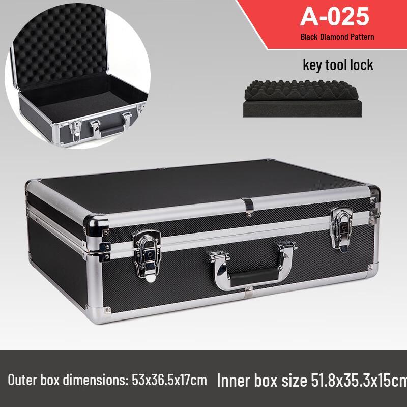 Jundingying Portable Aluminum Toolbox
Jundingying Portable Aluminum Toolbox