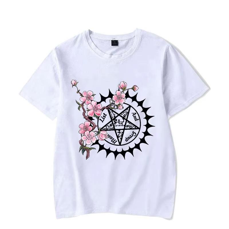 Popular Anime Black Butler Cherry Blossom Summer Print Casual Short-sleeved Shirt Fashion Loose Women s Top T-shirt 4XL
Popular Anime Black Butler Cherry Blossom Summer Print Casual Short-sleeved Shirt Fashion Loose Women s Top T-shirt 4XL