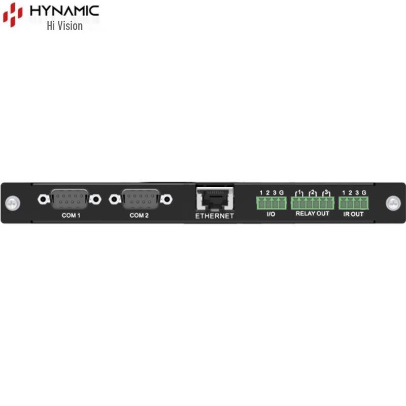 HYNAMIC Es Standard Control Sub-Card (CN version)
HYNAMIC Es Standard Control Sub-Card (CN version)