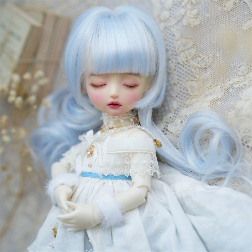 Многоцветные волосы для BJD SD куклы из высокотемпературного волокна, аксессуары для парика BJD, игрушки для детей и девочек style L
Многоцветные волосы для BJD SD куклы из высокотемпературного волокна, аксессуары для парика BJD, игрушки для детей и девочек style L