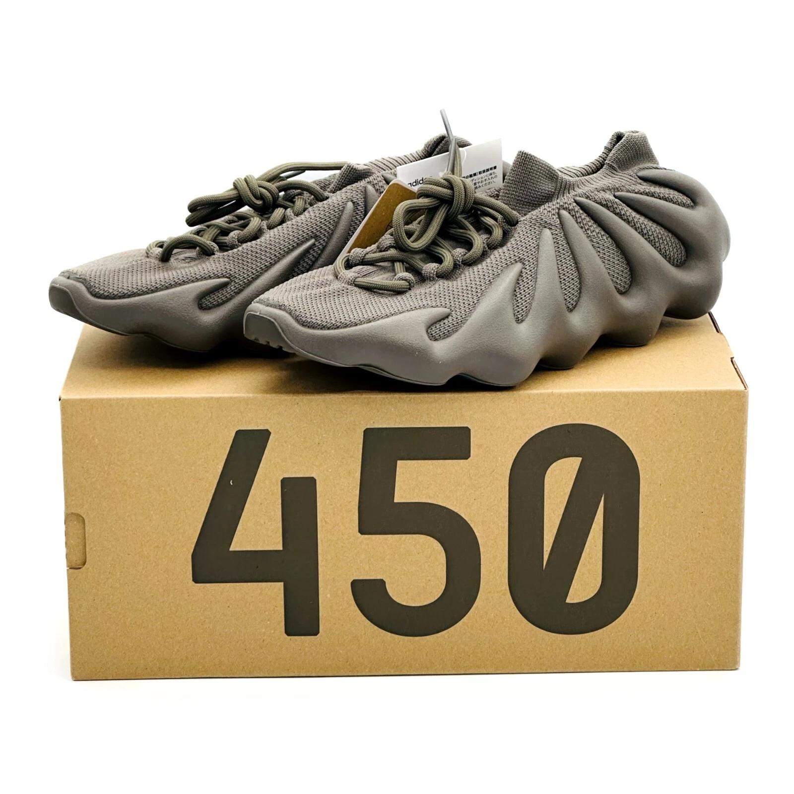 GX9662 Adidas Yeezy 450 Cinder Black Dark Grey Charcoal Gray Mat Ash Brown US 11
GX9662 Adidas Yeezy 450 Cinder Black Dark Grey Charcoal Gray Mat Ash Brown US 11