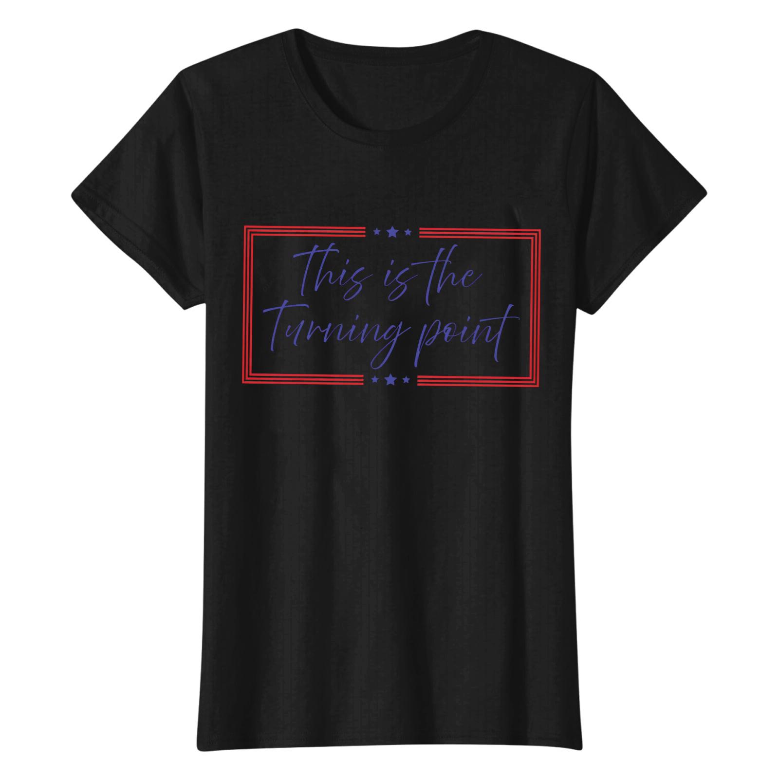 Женская повседневная футболка с круглым вырезом и принтом XXXL чёрный
Женская повседневная футболка с круглым вырезом и принтом XXXL чёрный