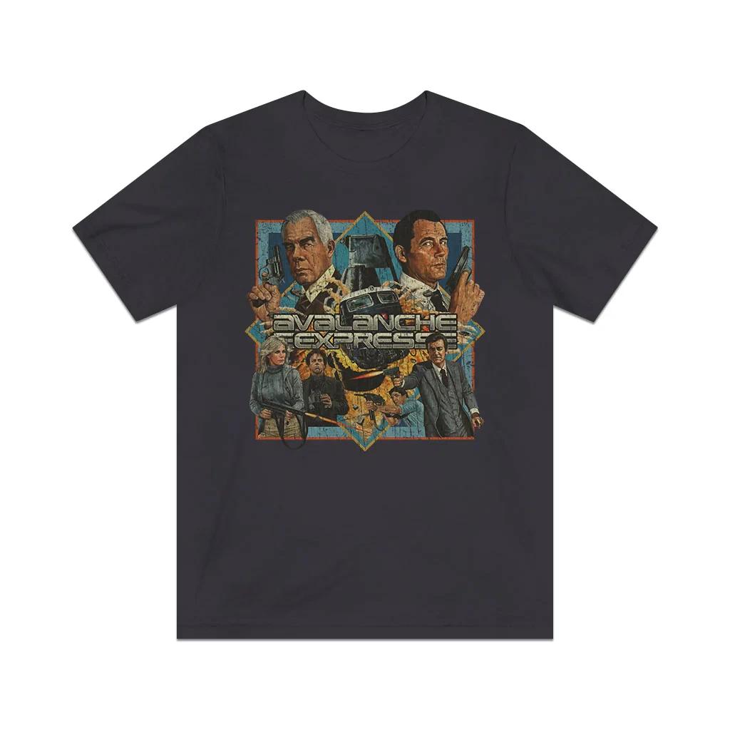 Avalanche Express 1979 Vintage Men s T shirt M
Avalanche Express 1979 Vintage Men s T shirt M