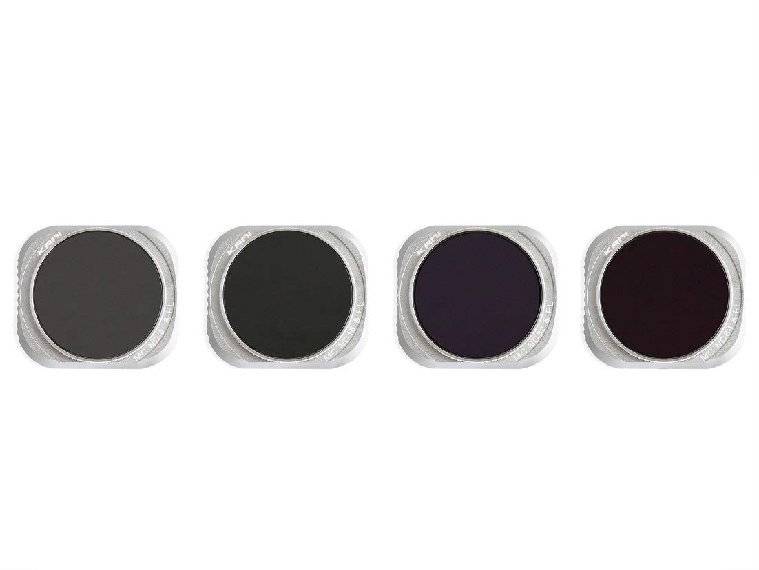 KANI ND Filter Set for DJI Mavic 2 Pro with CPL for Aerial Photography Drones 4-piece (ND8&PL/ND16&PL/ND32&PL/ND64&PL)
KANI ND Filter Set for DJI Mavic 2 Pro with CPL for Aerial Photography Drones 4-piece (ND8&PL/ND16&PL/ND32&PL/ND64&PL)