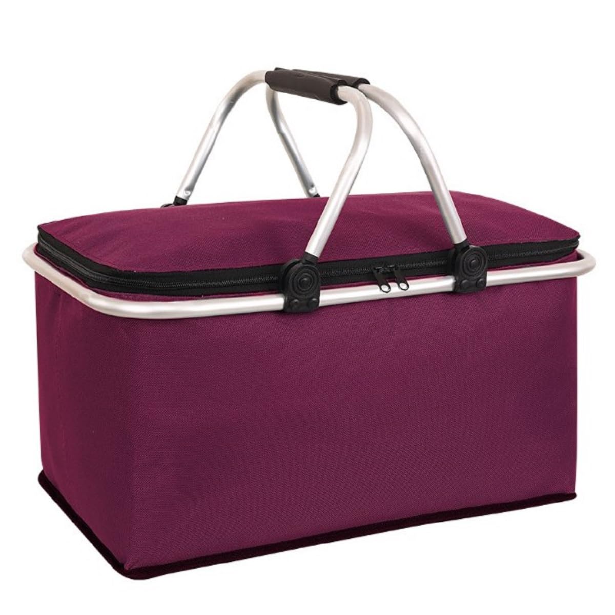 Cooler bag 20L Oxford fabric Large capacity Foldable Compact Outdoor Camping BBQ Everyday waterproof (Wine red)
Cooler bag 20L Oxford fabric Large capacity Foldable Compact Outdoor Camping BBQ Everyday waterproof (Wine red)