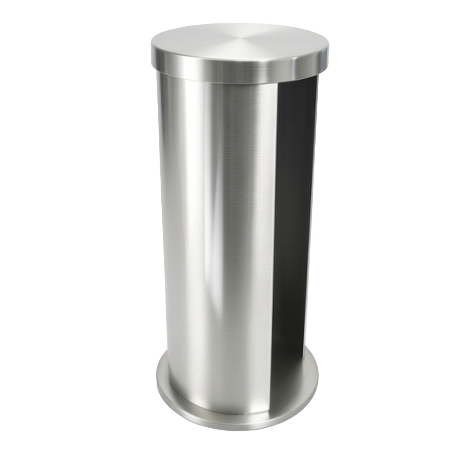 Stainless Steel Cosmetic Cotton Pad Holder Dispenser Round Makeup Remover Organizer Makeup Cotton Container
Stainless Steel Cosmetic Cotton Pad Holder Dispenser Round Makeup Remover Organizer Makeup Cotton Container