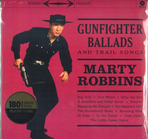 LP Record MARTY ROBBINS - Gunfighter Ballads And Trail Songs 772082 WaxTime 2015 Europe Folk
LP Record MARTY ROBBINS - Gunfighter Ballads And Trail Songs 772082 WaxTime 2015 Europe Folk