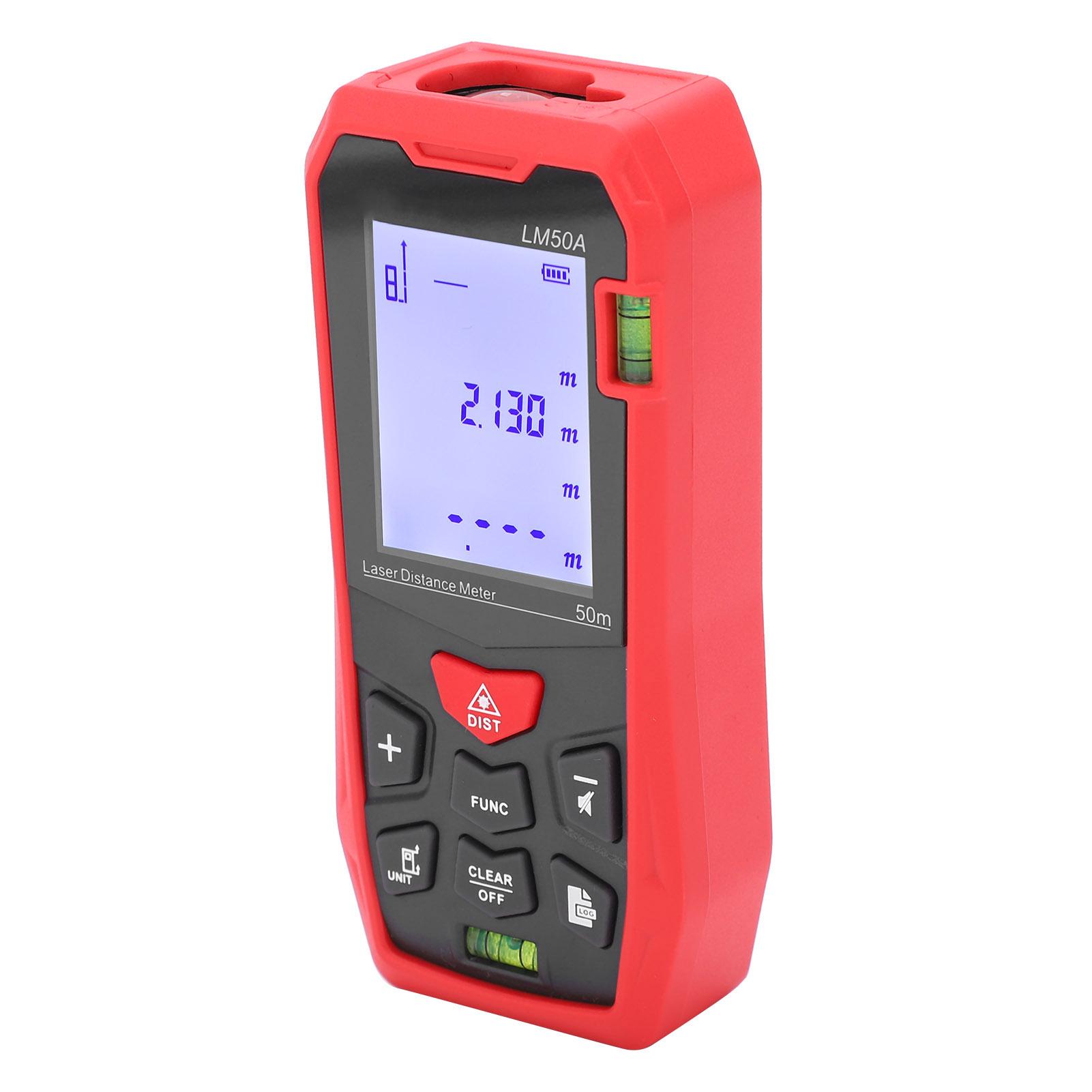 LM50A 50M Infrared Rangefinder HighAccuracy Laser Distance Meter Measuring Instrument
LM50A 50M Infrared Rangefinder HighAccuracy Laser Distance Meter Measuring Instrument