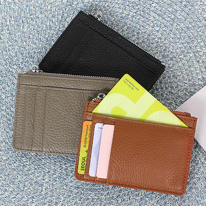 Leather Card Wallet UW_BM_F0688 gray
Leather Card Wallet UW_BM_F0688 gray