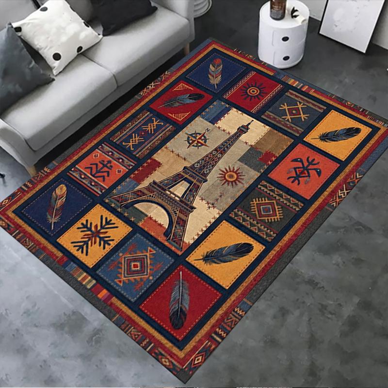 2025 New Paris Eiffel Tower Carpet Rug for Living Room Bedroom Home Sofa Decoration,Kids play Non-slip Floor Mat88 40x60cm( 15x23in )
2025 New Paris Eiffel Tower Carpet Rug for Living Room Bedroom Home Sofa Decoration,Kids play Non-slip Floor Mat88 40x60cm( 15x23in )
