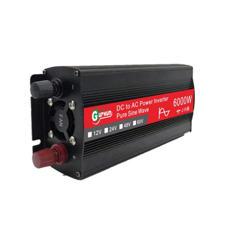 Gurxun 6000W High Power Sine Wave Inverter With Single Digital Display, Specification: 12V-220V 6000W 12V-220V
Gurxun 6000W High Power Sine Wave Inverter With Single Digital Display, Specification: 12V-220V 6000W 12V-220V