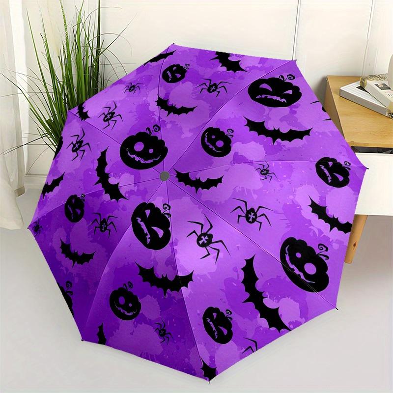 1pc Halloween Pumpkins Bats Spiders Pattern Umbrella with Plastic Handle,Suitable for All Seasons Home Travel Outdoor UmbrellaB1869
1pc Halloween Pumpkins Bats Spiders Pattern Umbrella with Plastic Handle,Suitable for All Seasons Home Travel Outdoor UmbrellaB1869