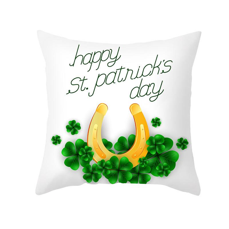 Nordic Cartoon Four-Leaf Clover Letter Pillow Cover Pillow Ins Style Square Cushion Living Room Sofa Printed Pillow Cover 45 * 45Cm without core
Nordic Cartoon Four-Leaf Clover Letter Pillow Cover Pillow Ins Style Square Cushion Living Room Sofa Printed Pillow Cover 45 * 45Cm without core