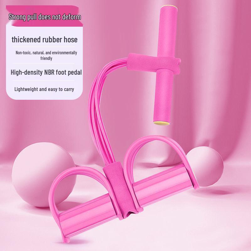 Тренажер для похудения живота и талии с эластичной веревкой для приседаний и педалями для ног Standard
Тренажер для похудения живота и талии с эластичной веревкой для приседаний и педалями для ног Standard