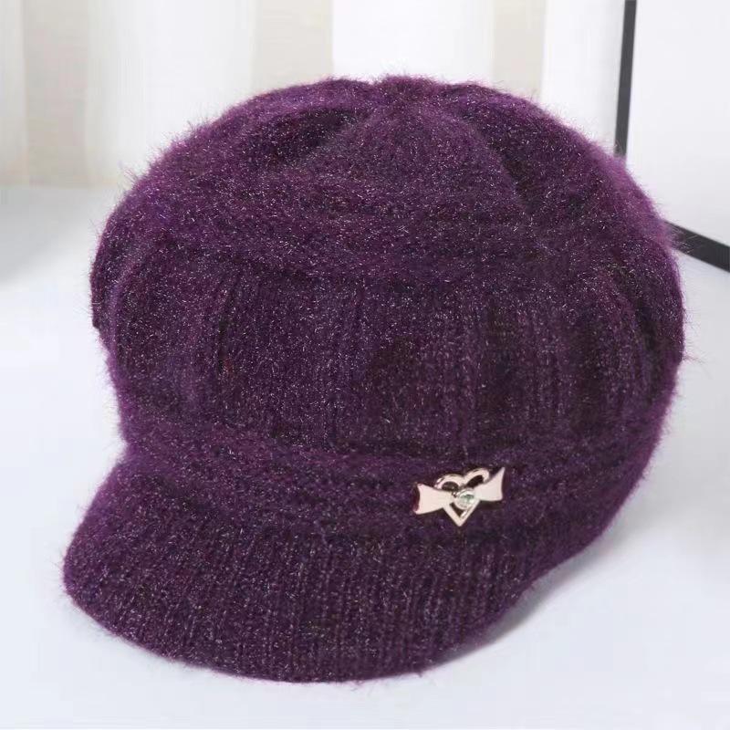 Knitted Wool Hats for Women with Ear Protection - Warm Autumn & Winter Style for Middle-Aged and Elderly Ladies One Size
Knitted Wool Hats for Women with Ear Protection - Warm Autumn & Winter Style for Middle-Aged and Elderly Ladies One Size