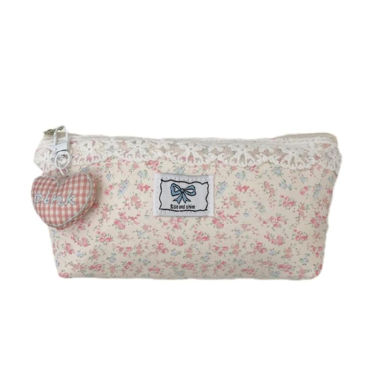 Lace Floral Pen Bag Large Capacity Pencil Case Pencil Box For Erasers Rulers Markers Storage
Lace Floral Pen Bag Large Capacity Pencil Case Pencil Box For Erasers Rulers Markers Storage