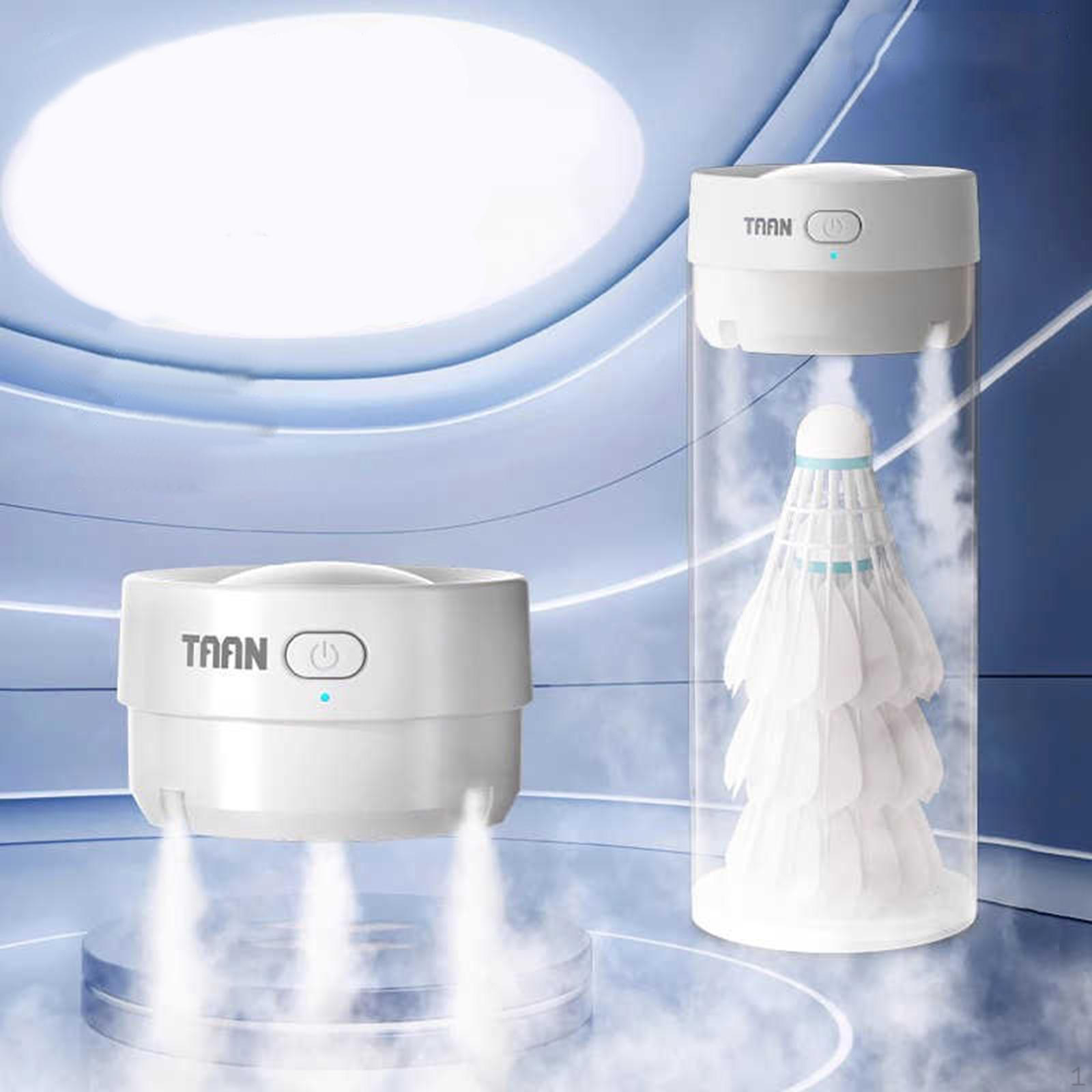 Увлажнитель для бадминтонных мячей, устройство для ухода за перьями и подготовки к игре белый
Увлажнитель для бадминтонных мячей, устройство для ухода за перьями и подготовки к игре белый